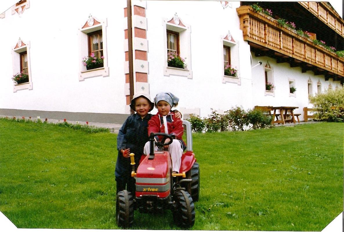 Apartamento Kradorferhof Santa Maddalena in Casies Exterior foto