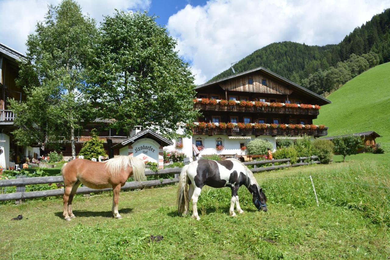 Apartamento Kradorferhof Santa Maddalena in Casies Exterior foto
