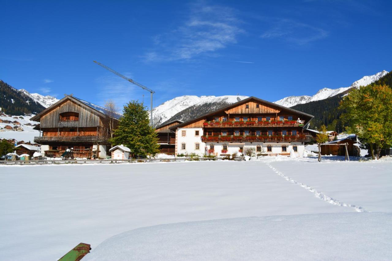 Apartamento Kradorferhof Santa Maddalena in Casies Exterior foto