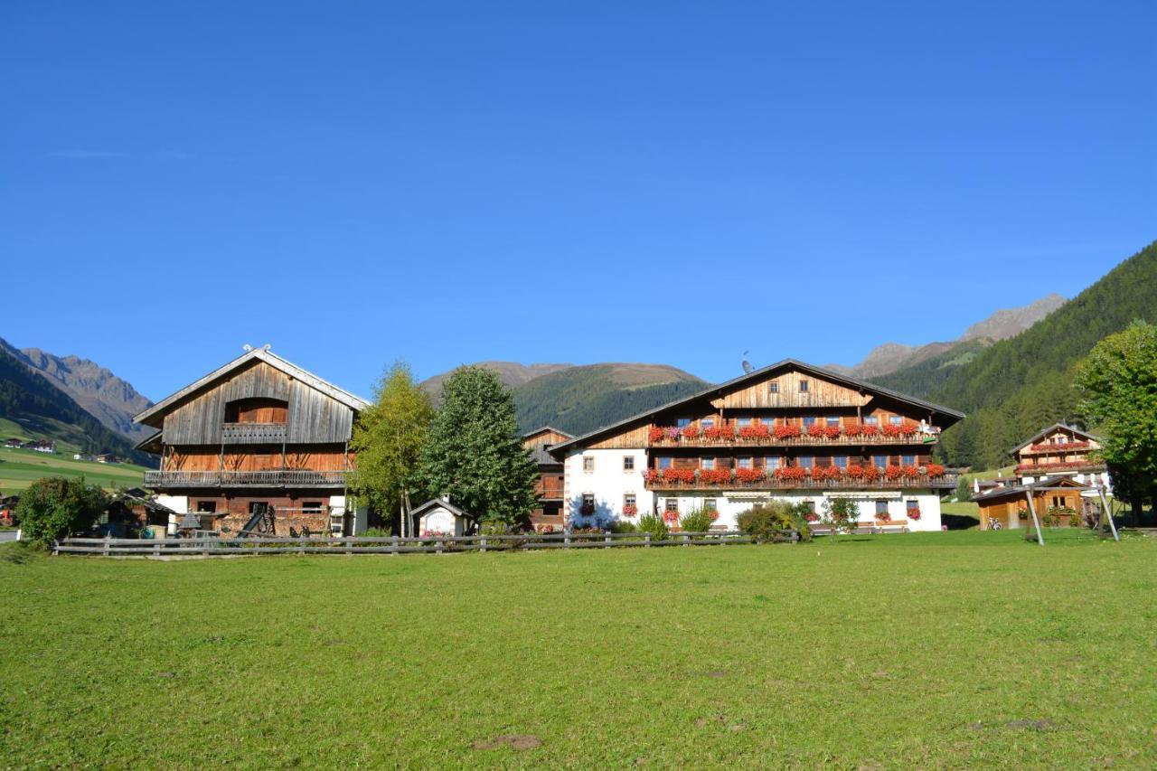 Apartamento Kradorferhof Santa Maddalena in Casies Exterior foto